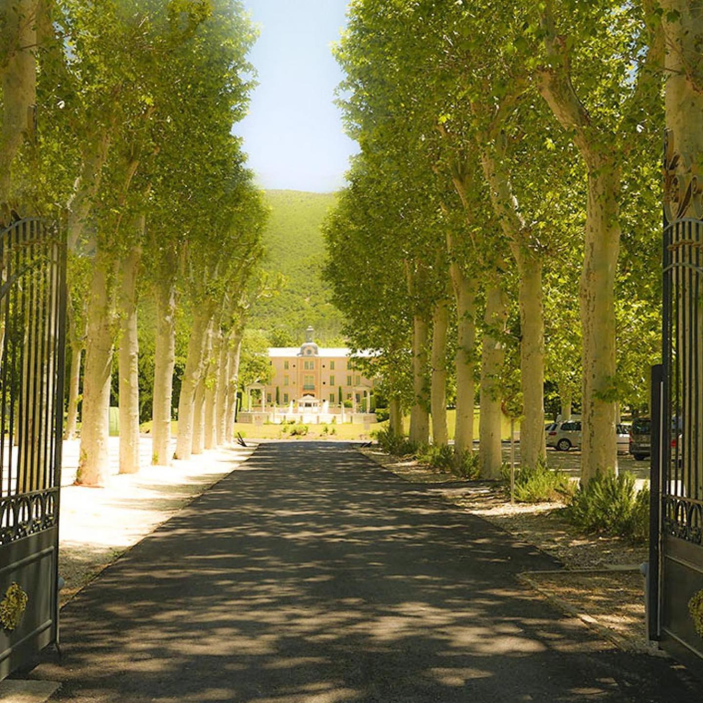 Chateau Des Gipieres Bij De Mont Ventoux Montbrun-les-Bains Exterior photo