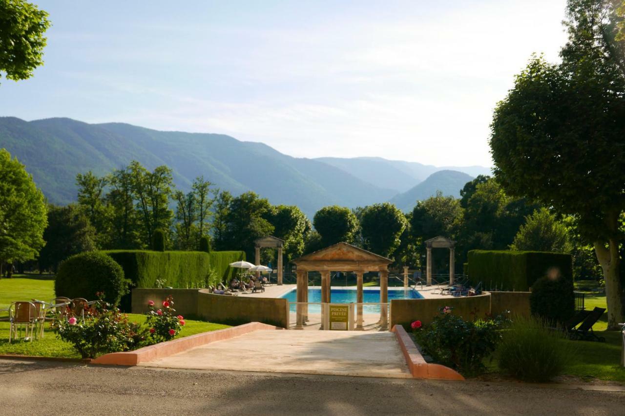 Chateau Des Gipieres Bij De Mont Ventoux Montbrun-les-Bains Exterior photo