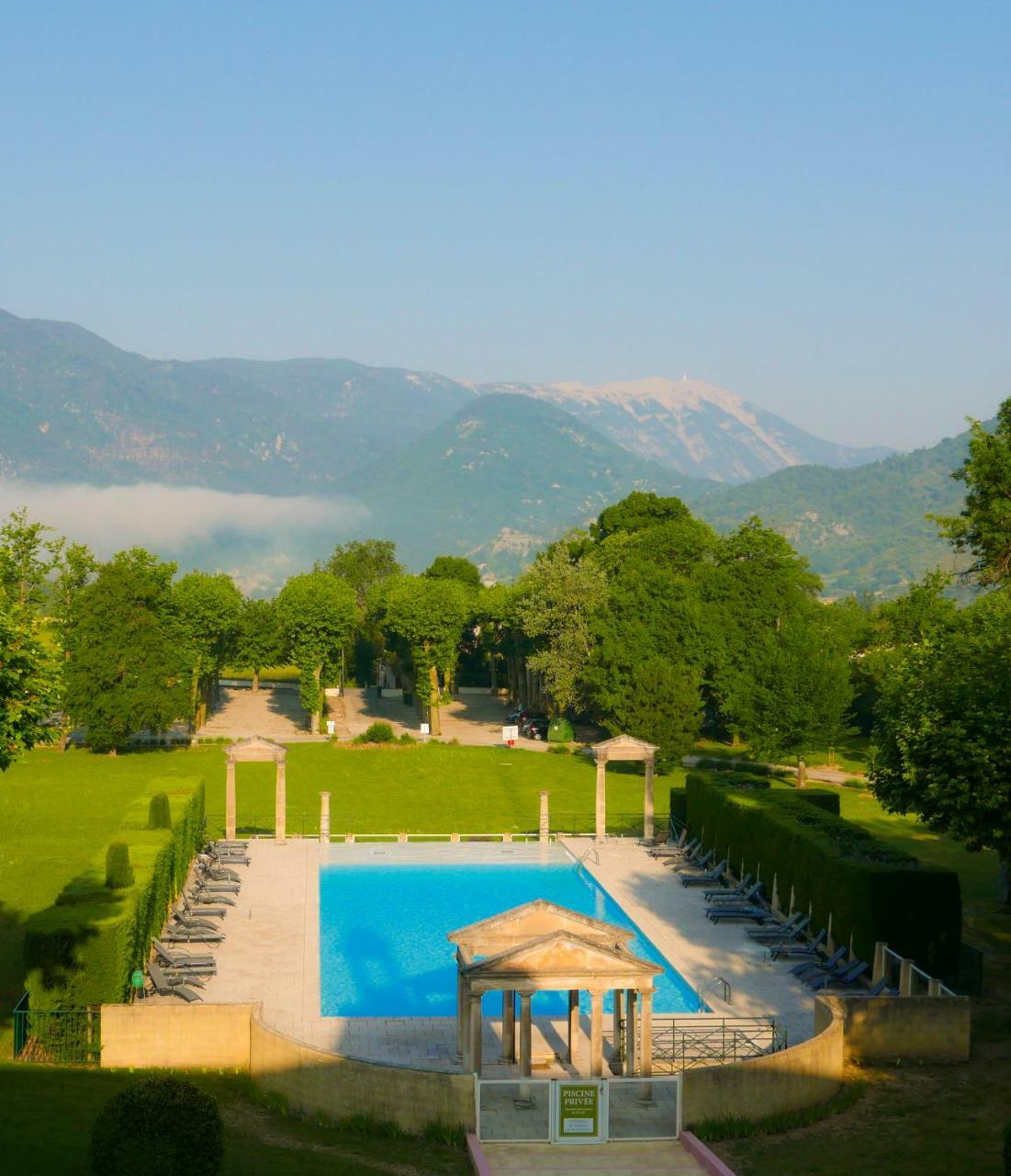 Chateau Des Gipieres Bij De Mont Ventoux Montbrun-les-Bains Exterior photo
