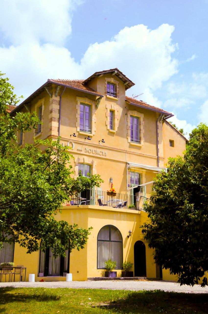 Chateau Des Gipieres Bij De Mont Ventoux Montbrun-les-Bains Exterior photo
