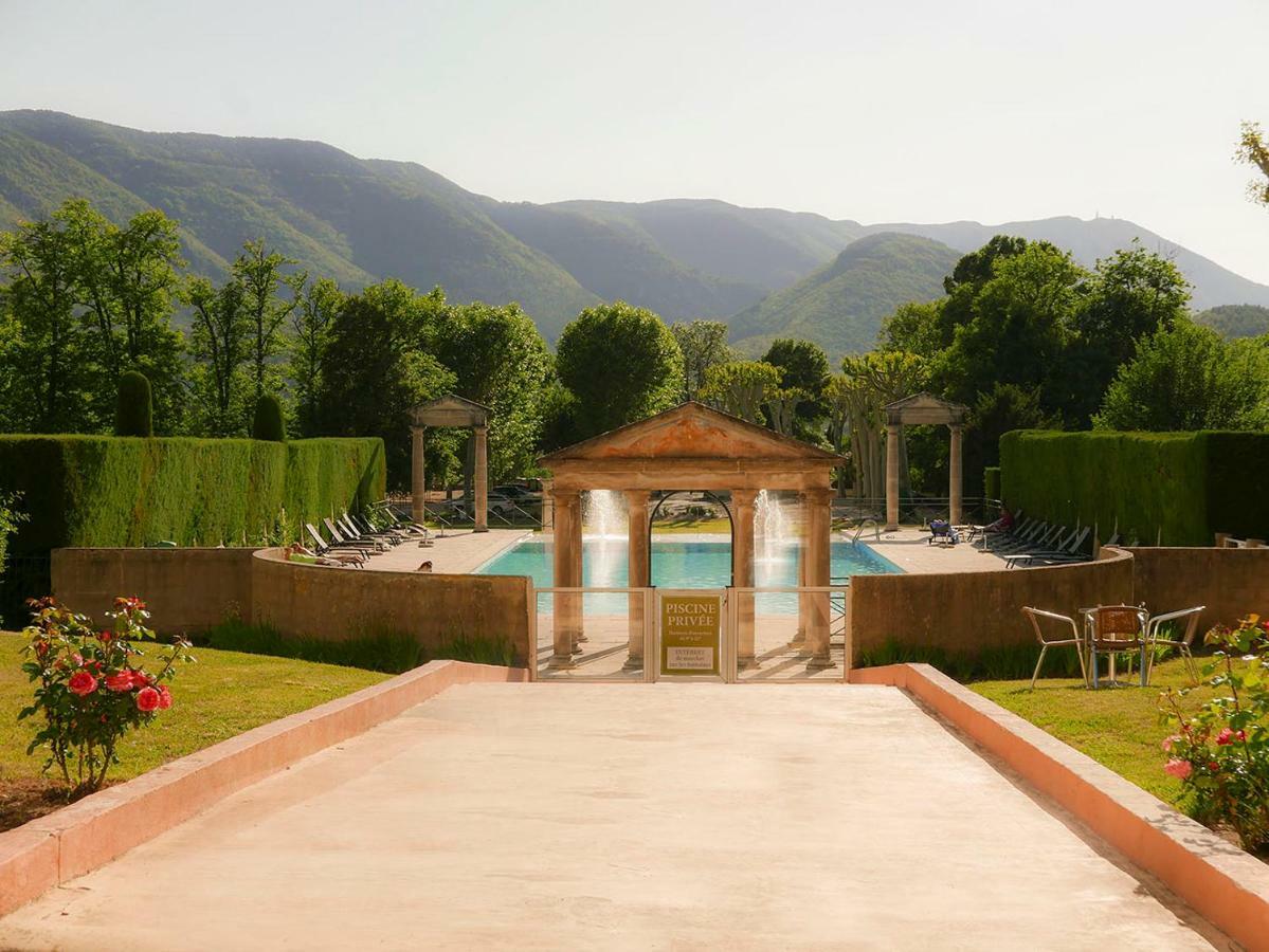 Chateau Des Gipieres Bij De Mont Ventoux Montbrun-les-Bains Exterior photo