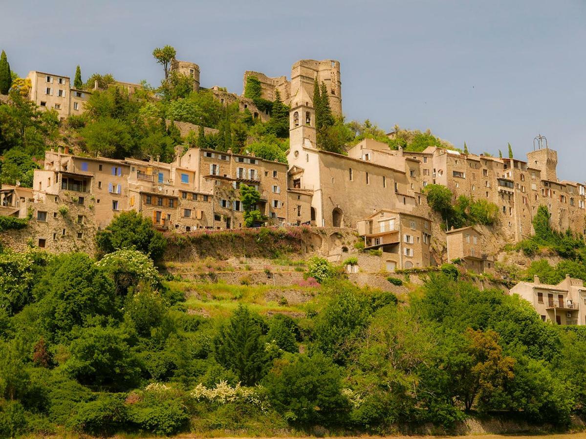 Chateau Des Gipieres Bij De Mont Ventoux Montbrun-les-Bains Exterior photo