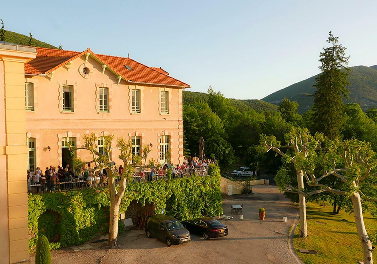 Chateau Des Gipieres Bij De Mont Ventoux Montbrun-les-Bains Exterior photo