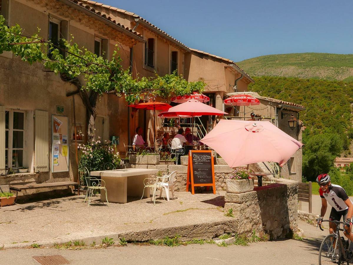 Chateau Des Gipieres Bij De Mont Ventoux Montbrun-les-Bains Exterior photo