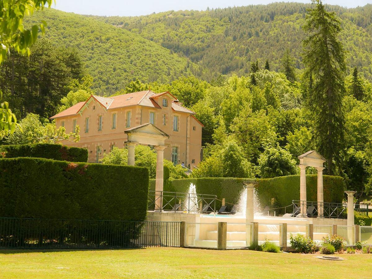 Chateau Des Gipieres Bij De Mont Ventoux Montbrun-les-Bains Exterior photo