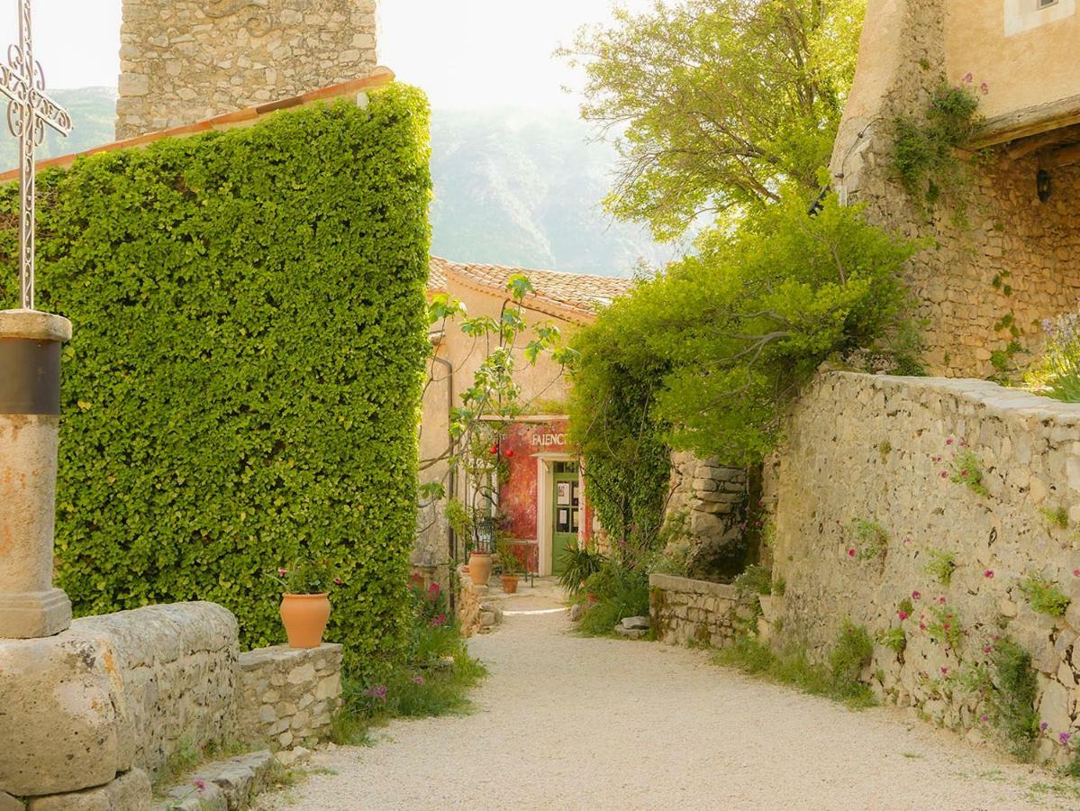 Chateau Des Gipieres Bij De Mont Ventoux Montbrun-les-Bains Exterior photo