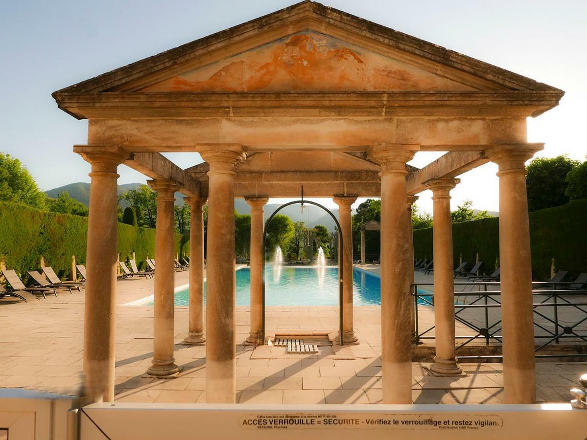Chateau Des Gipieres Bij De Mont Ventoux Montbrun-les-Bains Exterior photo